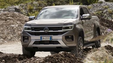 Volswagen Amarok, pickup che sull'Australia punta forte