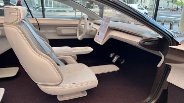 Volvo Concept Recharge: interni mai così spaziosi e confortevoli