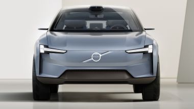 Volvo Concept Recharge: nuova piattaforma 100% elettrica