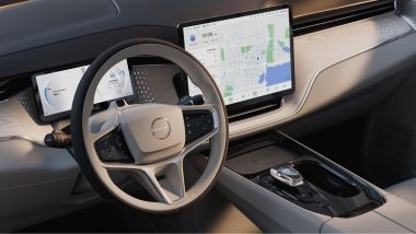 Volvo ES90: gli interni saranno spaziosi e tecnologici