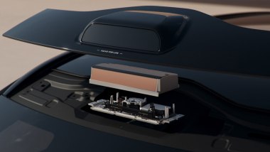 Volvo: la sofisticata elettronica all'interno del sistema LiDAR