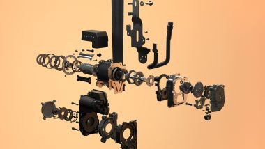 Volvo, le componenti della nuova cintura di sicurezza multi-adattiva