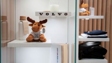 Volvo Studio è anche boutique