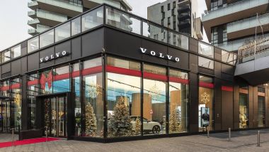 Volvo Studio Milano si trova in quartiere Porta Nuova