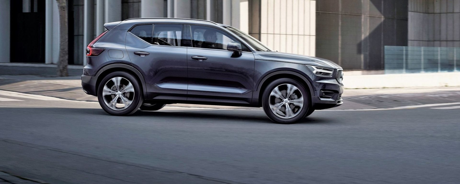 Volvo xc40 технические характеристики