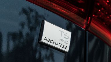 Volvo XC60 T6 Recharge: da casa, ricarica in 10 ore
