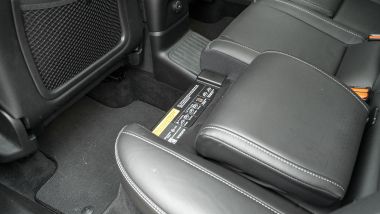 Volvo XC60 T8 Recharge Plug-in Hybrid AWD, il rialzo per i bambini