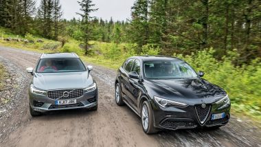 Alfa Romeo Stelvio Ti 2019 Interni Scheda Tecnica