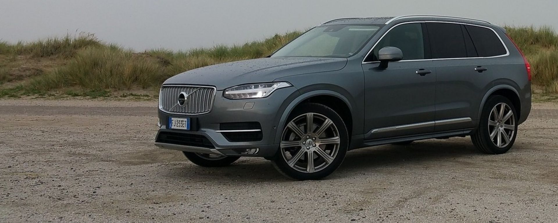 Volvo XC90 D5 AWD Inscription, prova su strada ed equipaggiamenti