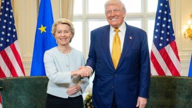 Von der Leyen - Trump: ''intesa'' sui dazi
