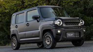Vrarva IO: una Suzuki Hustler con body kit più aggressivo