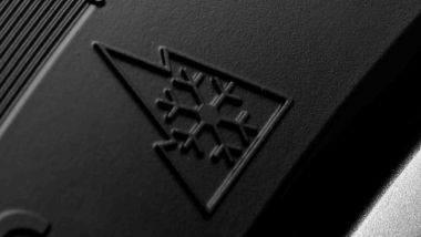 Vredestein Quatrac Pro 2: dettaglio con il logo 3PMSF&nbsp;(Three Peak Mountain Snowflake) 