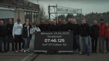VW Golf GTI Edition 50, la Golf più veloce di sempre