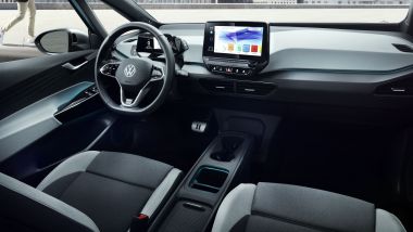 VW ID.3 2020: l'abitacolo ad alto contenuto tecnologico
