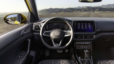 VW T-Cross 2024, i nuovi interni