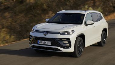 VW Tayron, alias Tiguan 7 posti