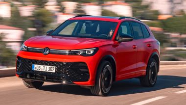 VW Tiguan eHybrid, super autonomia in EV