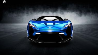 Anteprima W Motors Lykan Hypersport Motorbox