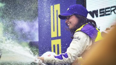W-Series 2019, Brands Hatch: Jamie Chadwick
