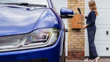 Wallbox per la ricarica diun'auto elettrica - Foto di Andersen EV su Unsplash