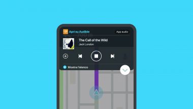 Waze + Audible: audiolibri anche in auto