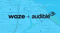 Waze e Audible, per ascoltare gli audiolibri nel traffico. Il video
