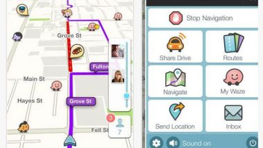Waze, gratuito per iOS e Android