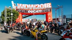 WDW 2018: foto, video, e Vlog della festa Ducati dei record