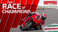 WDW 2022: piloti e moto della Race of Champions. Date, prezzi