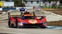 Wec 1000 Miglia Sebring: Ferrari sogna in grande, Fuoco in pole