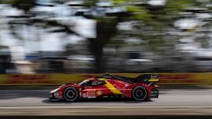 1000 Miglia Sebring 2023: Ferrari subito a podio al debutto Wec