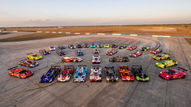 Wec 1000 Miglia Sebring 2023: tutte le auto al via della stagione | Foto: Fia Wec