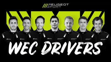 Wec 2022, i piloti Peugeot Sport per il mondiale endurance