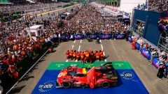 La Ferrari risveglia l'interesse verso l'Endurance