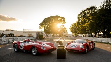 WEC 2023, 24 Ore Le Mans: il trofeo dell'edizione del centenario con alcune Ferrari