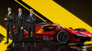 WEC 2023: Giovinazzi, Calado, Pier Guidi (Ferrari)