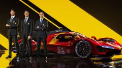 WEC 2023: Ferrari, ecco i piloti per l'assalto alla Le Mans
