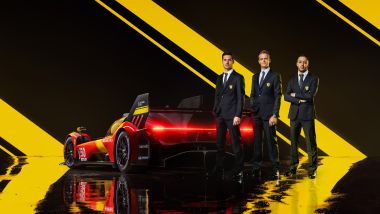 WEC 2023: Molina, Nielsen, Fuoco (Ferrari)