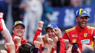 WEC 2024, 24 Ore Le Mans: Nielsen, Molina, Fuoco
