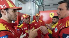 Ferrari: l'uso del simulatore nella preparazione delle endurance