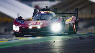 WEC 2025, 24 Ore di Le Mans: Ferrari 499P #51