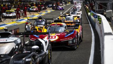 WEC 2025, 24 Ore di Le Mans