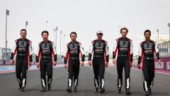 WEC: Toyota conferma i suoi equipaggi: sono 4 gli ex piloti F1