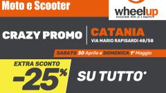 Wheelup Catania: dove si trova il punto vendita, orari, sconti