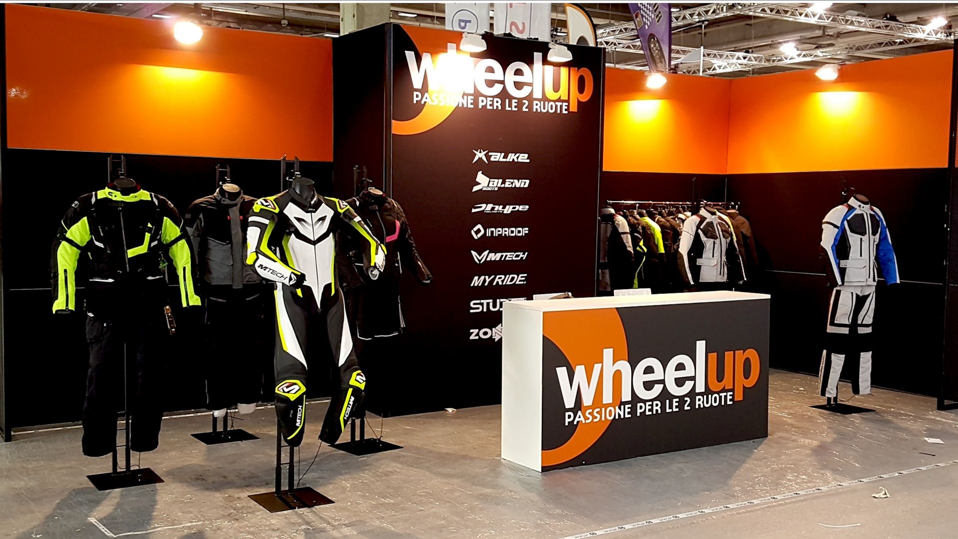 Wheelup Eicma 2021: padiglione e stand. Novità, sconti, premi