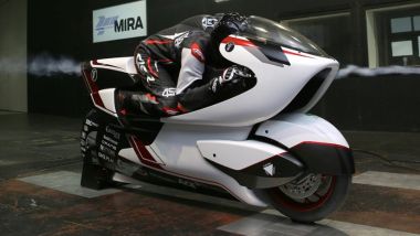 White Motorcycle Concepts: la WMC250EV