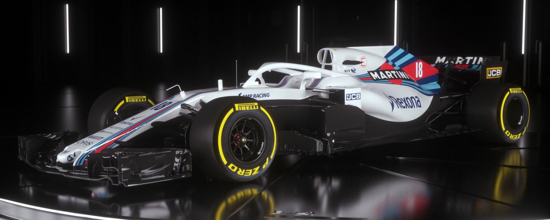 F1 2018 Team F1 2018 Williams Martini Racing MotorBox