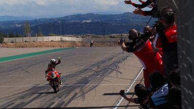 WorldSBK 2022 Aragona: Alvaro Bautista (Ducati) vince gara-2