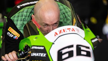 PORTACHIAVI KAWASAKI TOM SYKES 66