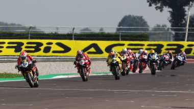 WorldSBK 2024, il gruppo guidato da Danilo Petrucci a Cremona